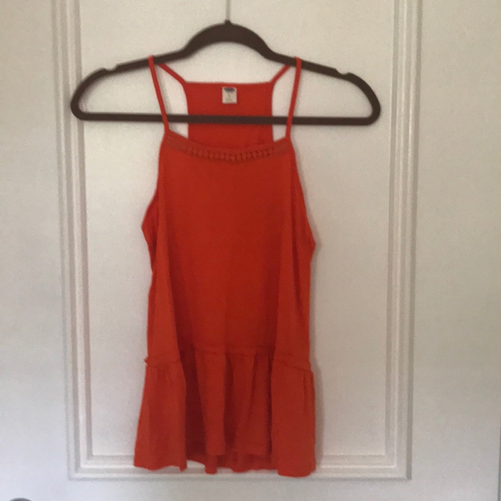 Old Navy Embroidered Tank
